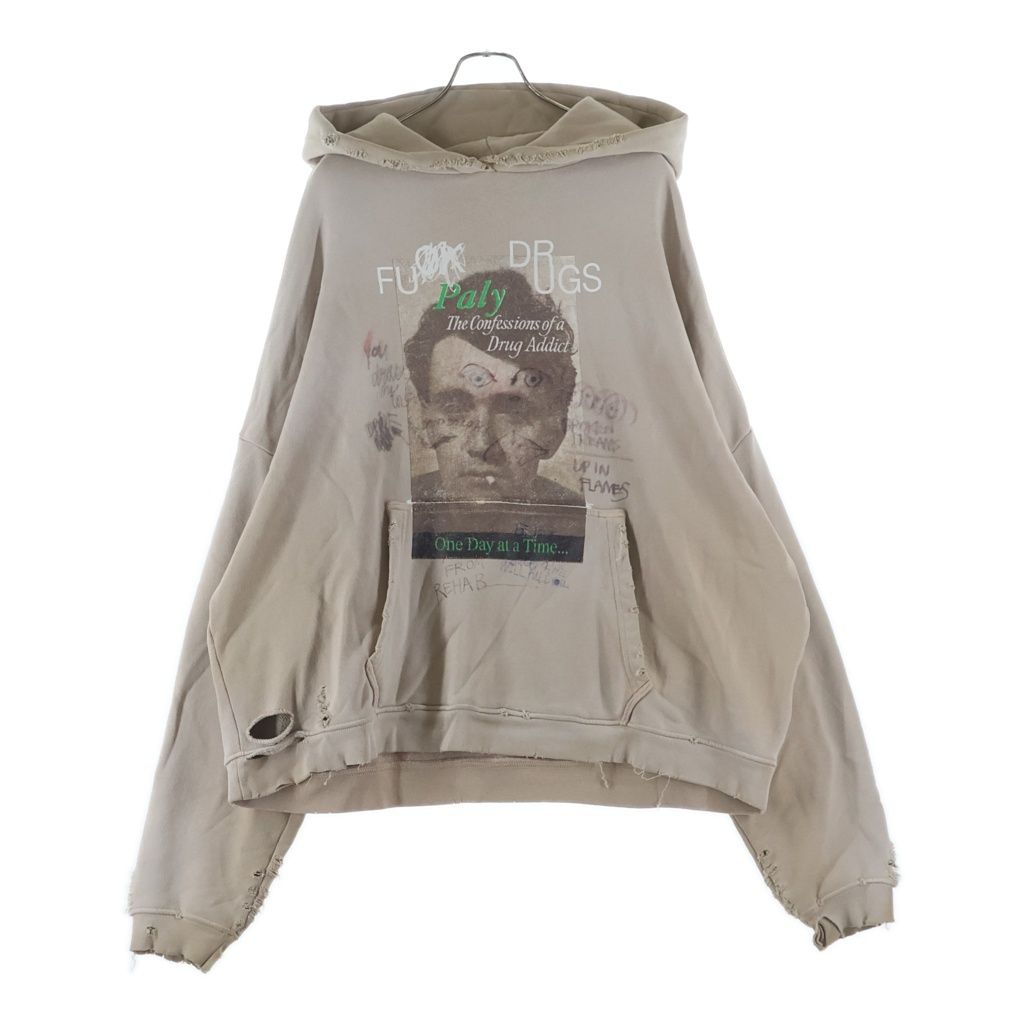 Paly Hollywood (パリーハリウッド) CONFESSIONS HOODIE BROWN