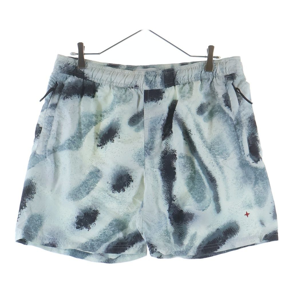 STONE ISLAND (ストーンアイランド) Leaf Camo Nylon Shorts ナイロン