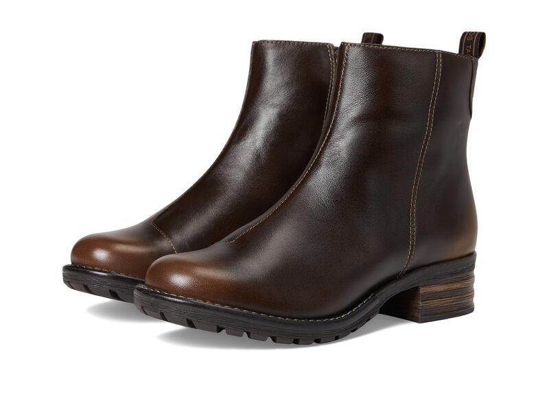 タオスフットウェア レディース バッグ Taos Footwear Uptown Dark Brown ブラウン