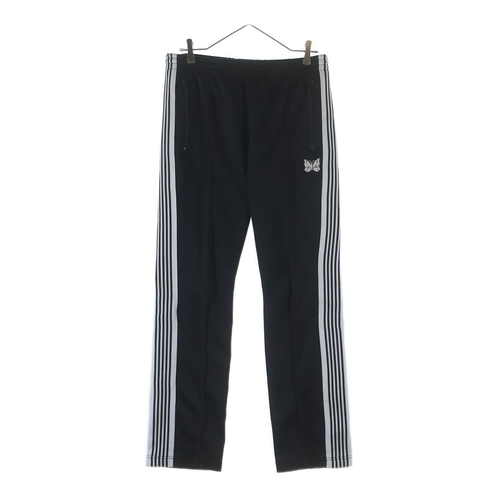 Needles (ニードルス) Narrow Track Pant ナロートラックパンツ イージーパンツ ブラック NS1602