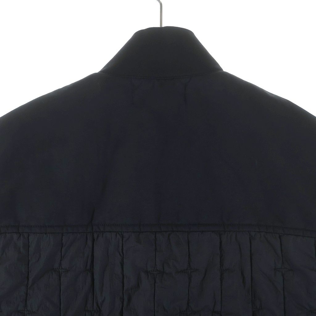 STONE ISLAND (ストーンアイランド) STELLA VEST ステラ ボタンアップキルティングベスト ブラック 8015G0231 STONE ISLAND (ストーンアイランド) STELLA VEST ステラ ボタンアップキルティングベスト ブラック 8015G0231
