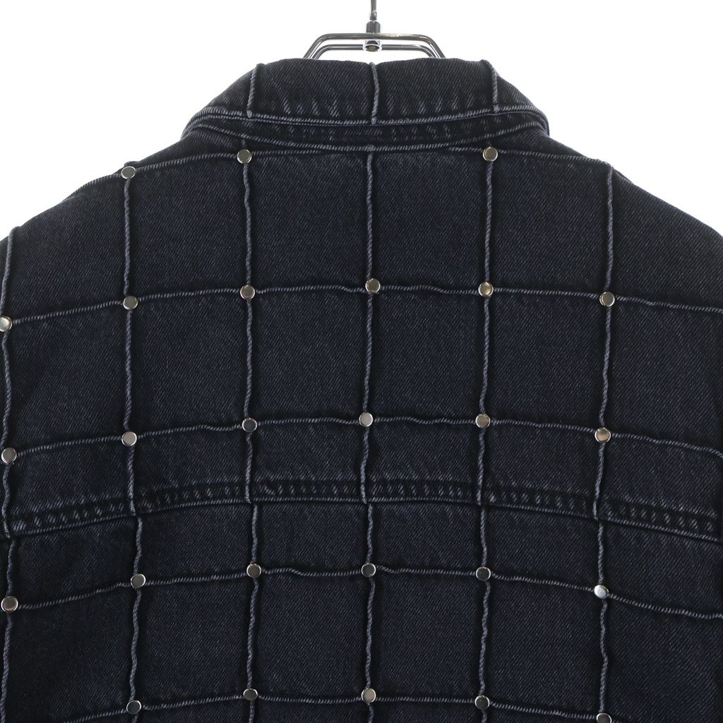 SUPREME (シュプリーム) 25SS Studded Seam Denim Trucker Jacket