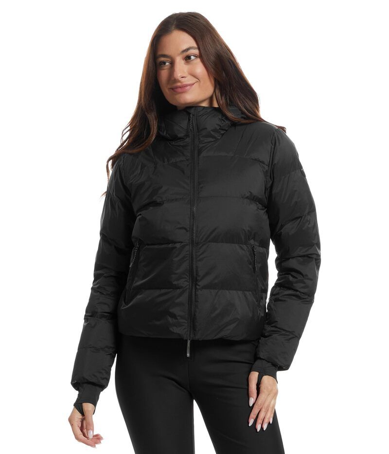オバマイヤー レディース アウター コート Obermeyer Slopeside Puffer Black ブラック 55,080円