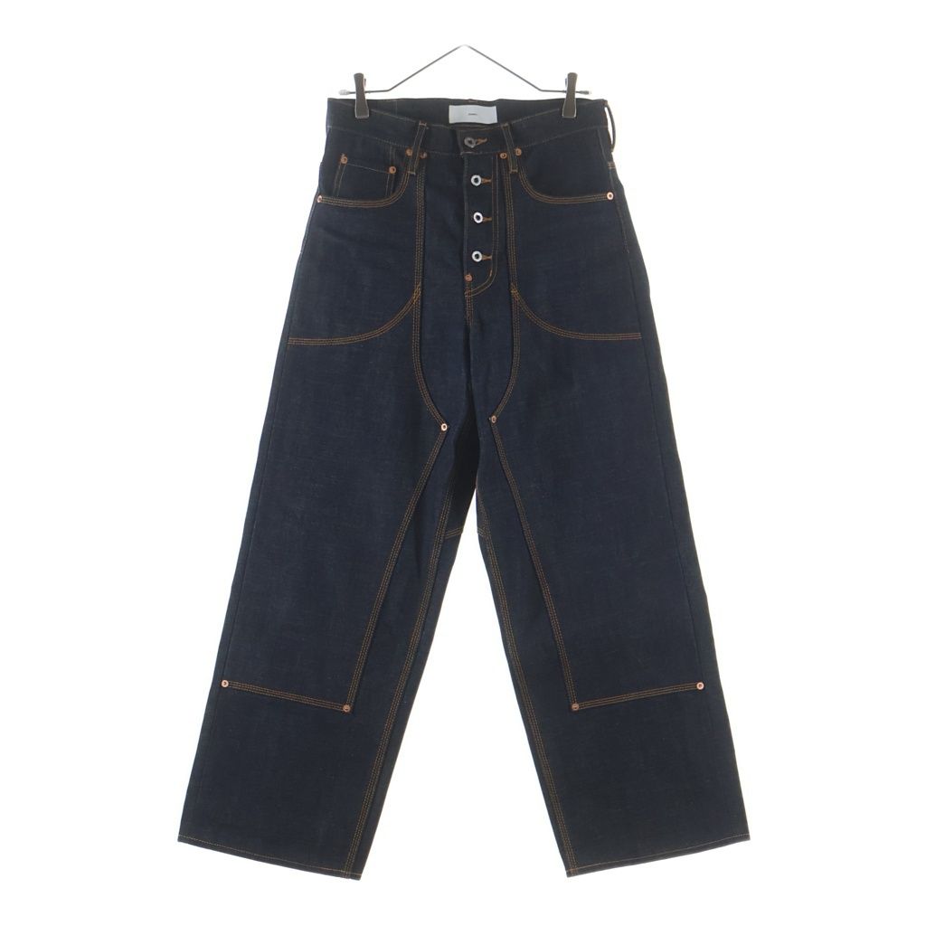 SUGARHILL (シュガーヒル) Classic Double Knee Denim Pants クラシック ダブルニーデニムパンツ CLASS003 インディゴ