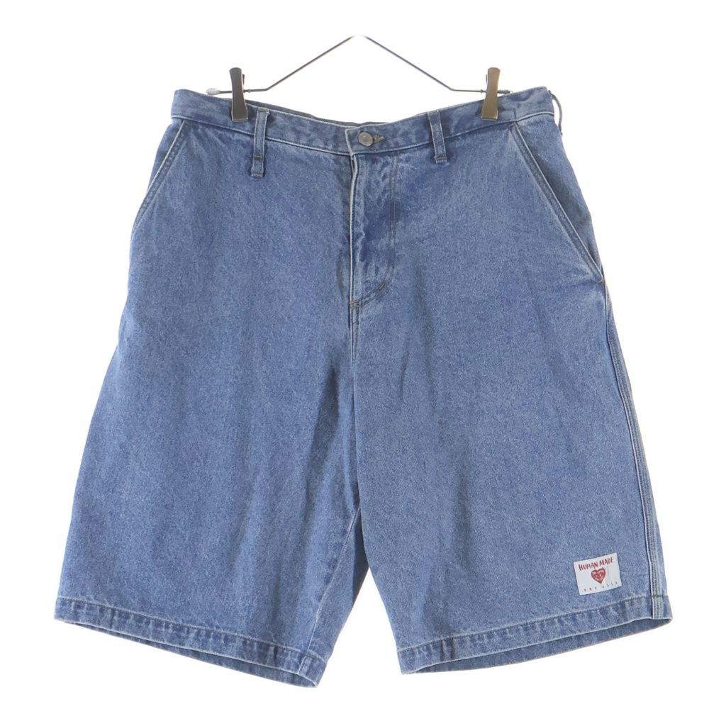パンツ HUMAN MADE HM29PT017 PAINTER SHORTS HUMAN MADE (ヒューマンメイド) DENIM PAINTER SHORTS デニム