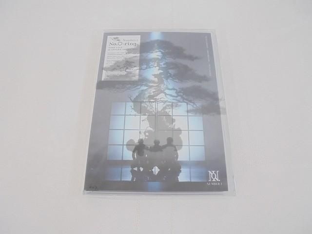 アーティスト Number_i Blu-ray TOBE LIVE at ARIAKE ARENA 2024 No.O -ring- 初回限定盤 中古品