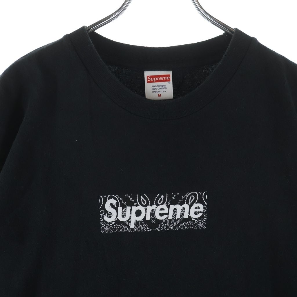 SUPREME (シュプリーム) 19AW Bandana Box Logo Tee バンダナボックス