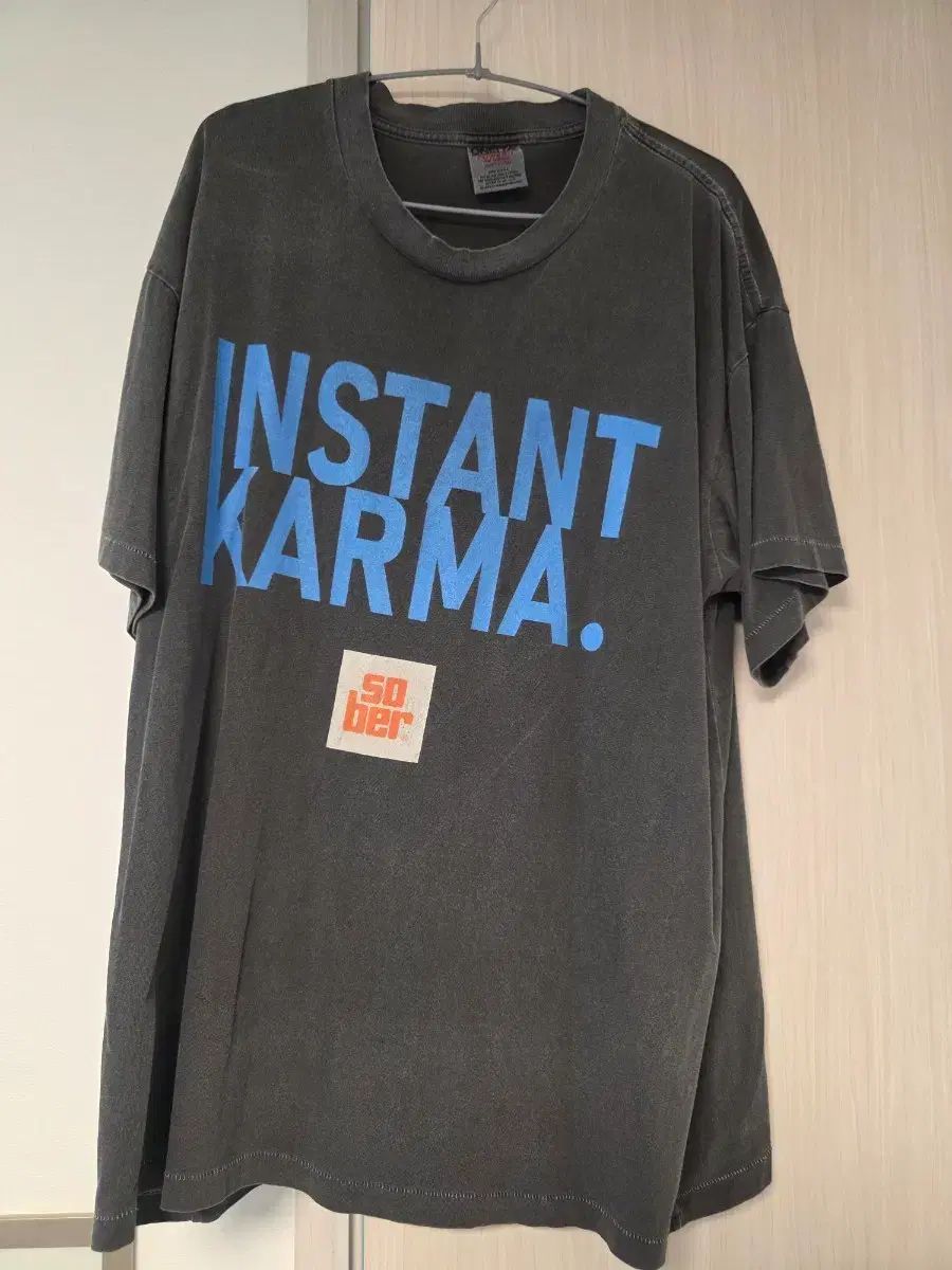 OS ソバー グッズ カルマ Tシャツ