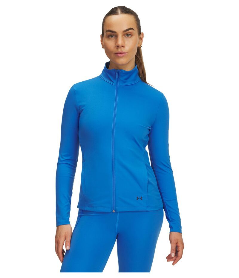 アンダーアーマー レディース アウター コート ジャケット Under Armour Motion Jacket Blue AtlantisW ブルー