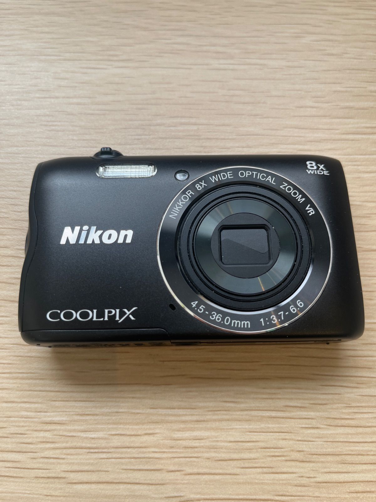 Nikon（ニコン）　COOLPIX　A300　動作確認済み　充電蓋劣化あり