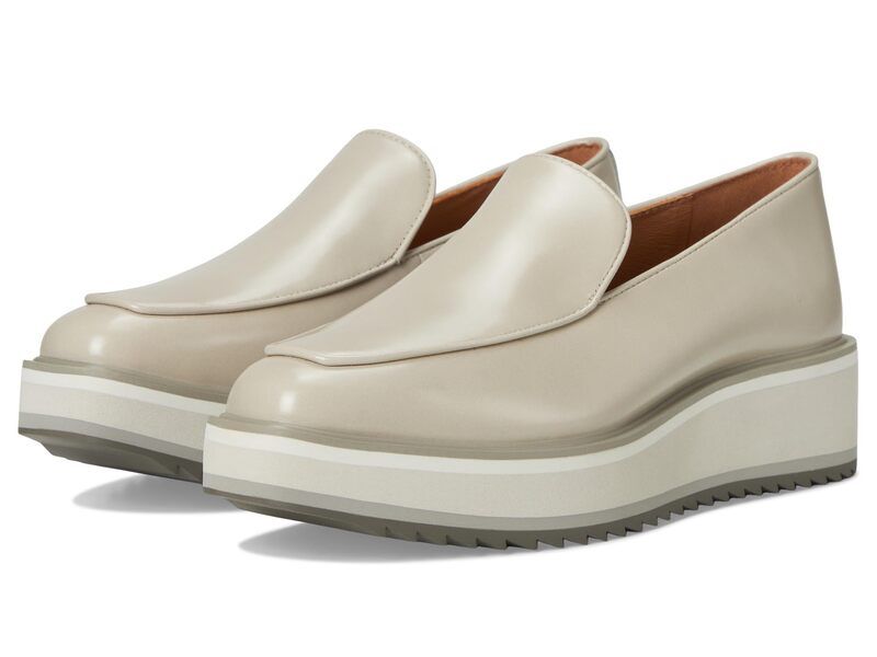 ジョンストンアンドマーフィー レディース シューズ スリッポン・ローファー Johnston Murphy Gracelyn Venetian Beige ベージュ
