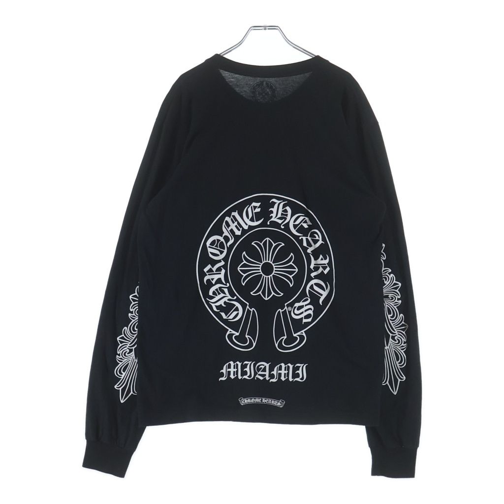 CHROME HEARTS (クロムハーツ) マイアミ限定 ホースシュー バック