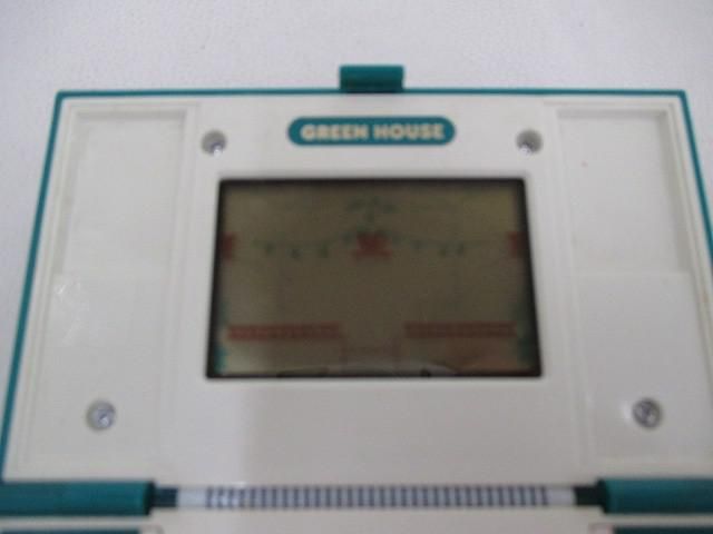ジャンク品 ゲーム 携帯型 ゲーム&ウォッチ GH-54 グリーンハウス 本体のみ ジャンク品 ゲーム 携帯型 ゲーム&ウォッチ GH-54 グリーンハウス 本体のみ