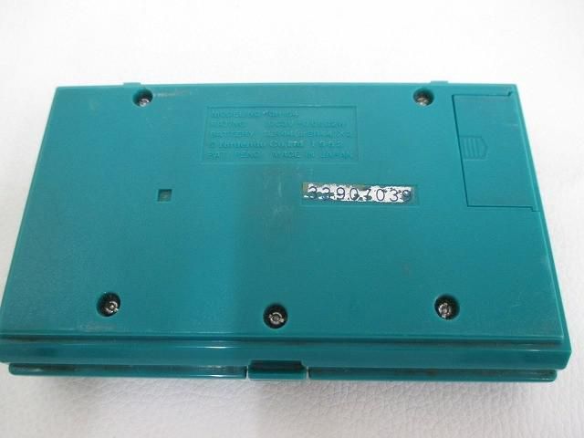 ジャンク品 ゲーム 携帯型 ゲーム&ウォッチ GH-54 グリーンハウス 本体のみ ジャンク品 ゲーム 携帯型 ゲーム&ウォッチ GH-54 グリーンハウス 本体のみ