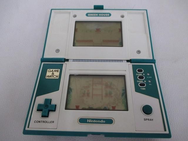 ジャンク品 ゲーム 携帯型 ゲーム&ウォッチ GH-54 グリーンハウス 本体のみ ジャンク品 ゲーム 携帯型 ゲーム&ウォッチ GH-54 グリーンハウス 本体のみ