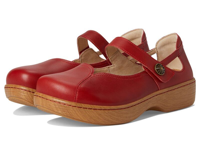 アレグリア レディース シューズ サンダル Alegria Onika Big Red レッド
