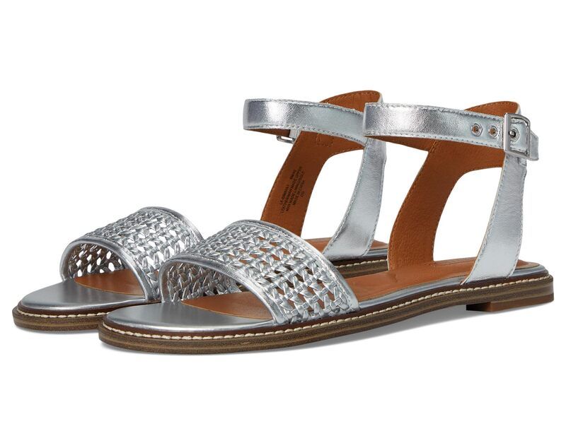 ラッキーブランド レディース シューズ サンダル アンクル Lucky Brand Kimayankle Strap Sandal Silver シルバー