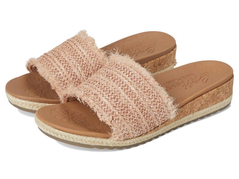 スケッチャーズ レディース シューズ サンダル SKECHERS Breezie Radiant Feels Blush ブラッシュ