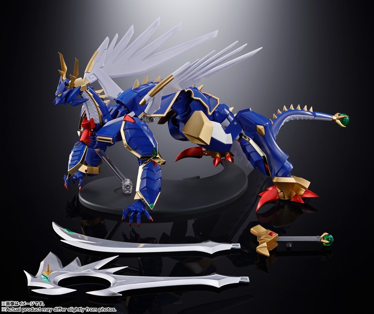 新品未開封 TAMASHII NATIONS 超合金魂 スーパーロボット大戦OG GX-119 