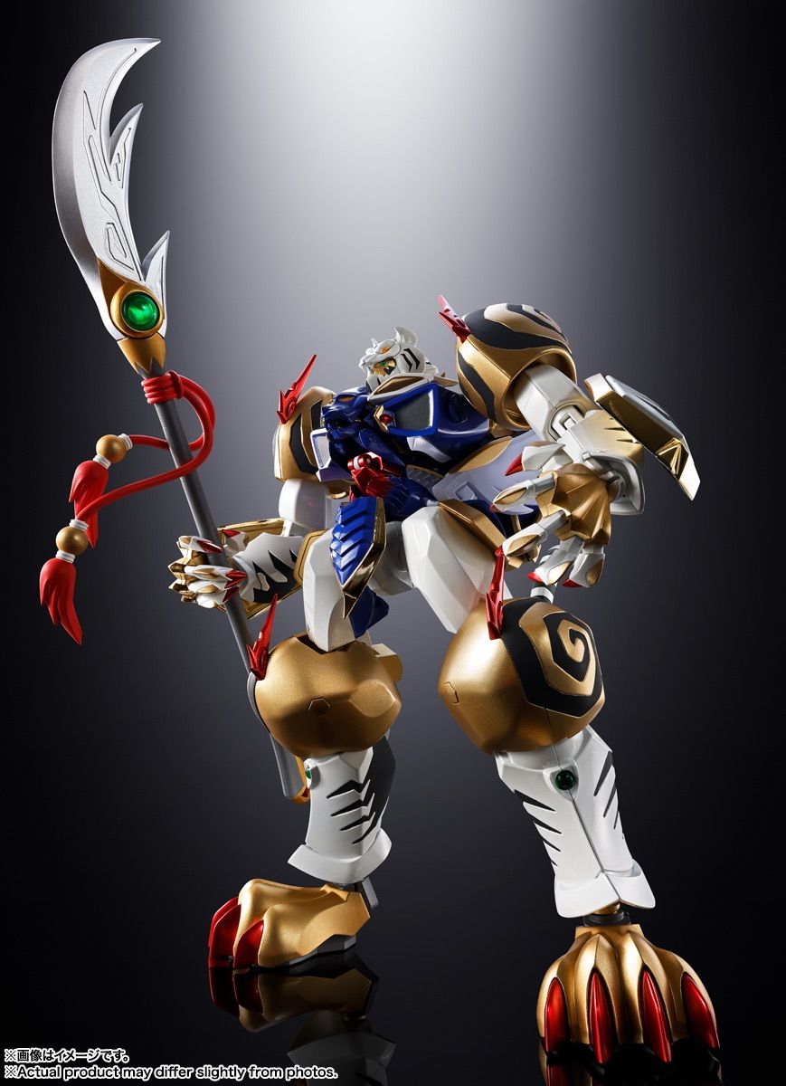 新品未開封 TAMASHII NATIONS 超合金魂 スーパーロボット大戦OG GX-119