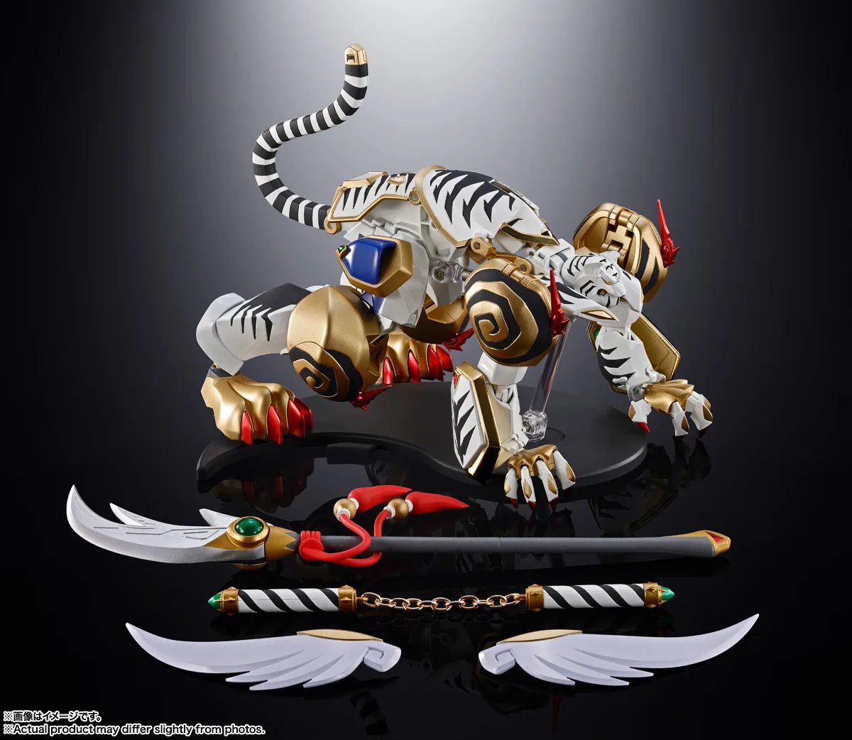 未使用品　スーパーロボット大戦OG FAF030 龍虎王 SRWOG 新品未開封 TAMASHII NATIONS 超合金魂 スーパーロボット大戦OG GX-119