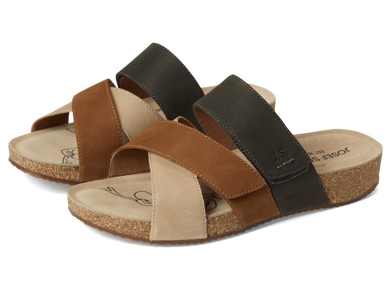 ジョセフセイベル レディース シューズ サンダル Josef Seibel Tonga 84 Beige Multi ベージュ