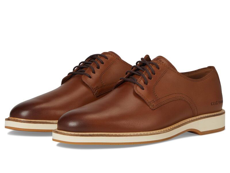 コールハーン メンズ シューズ スニーカー オックスフォード Cole Haan Morse Grand Plain Toe Oxfords British TanIvo タン