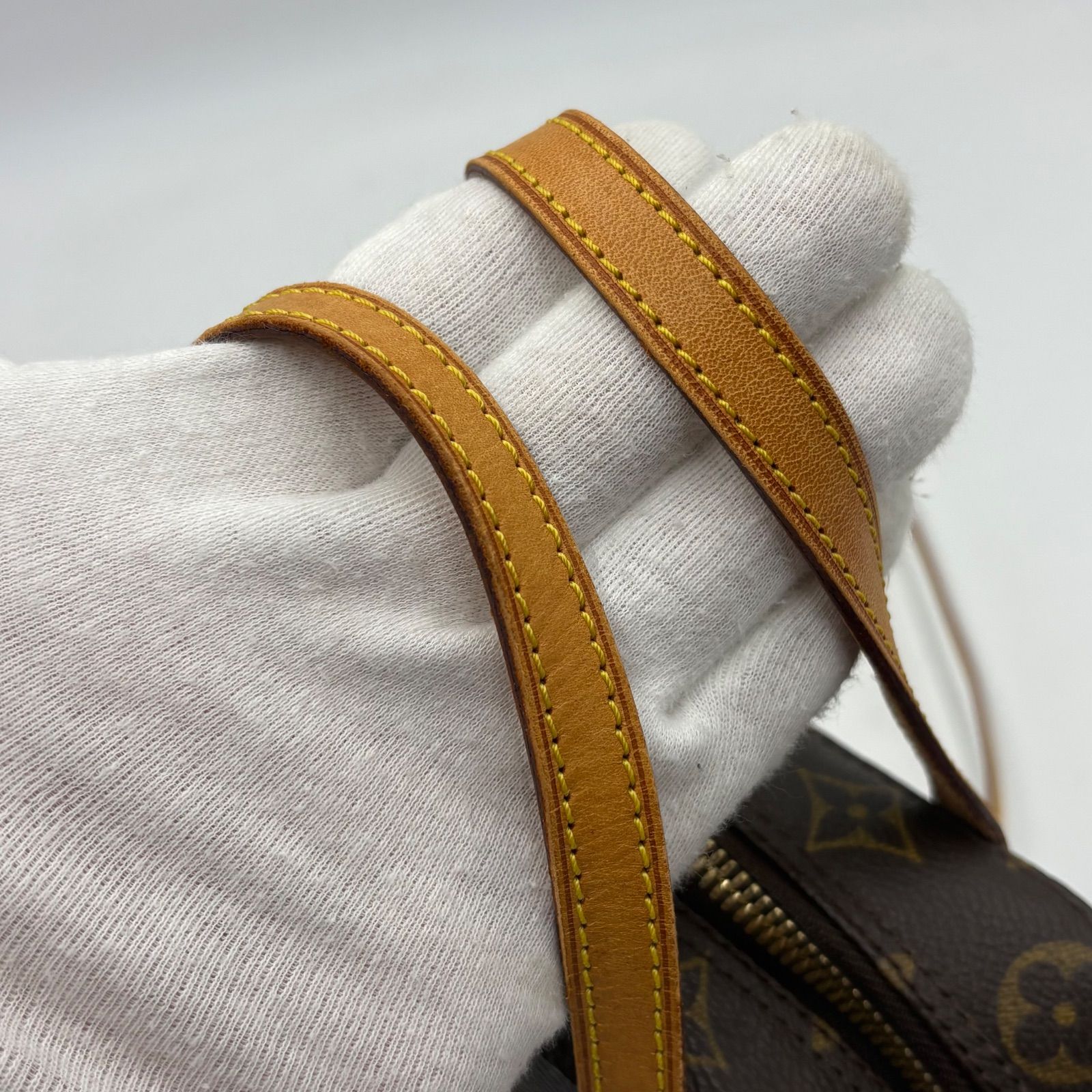 美品◎LOUIS VUITTON ルイ ヴィトン モノグラム スポンティーニ