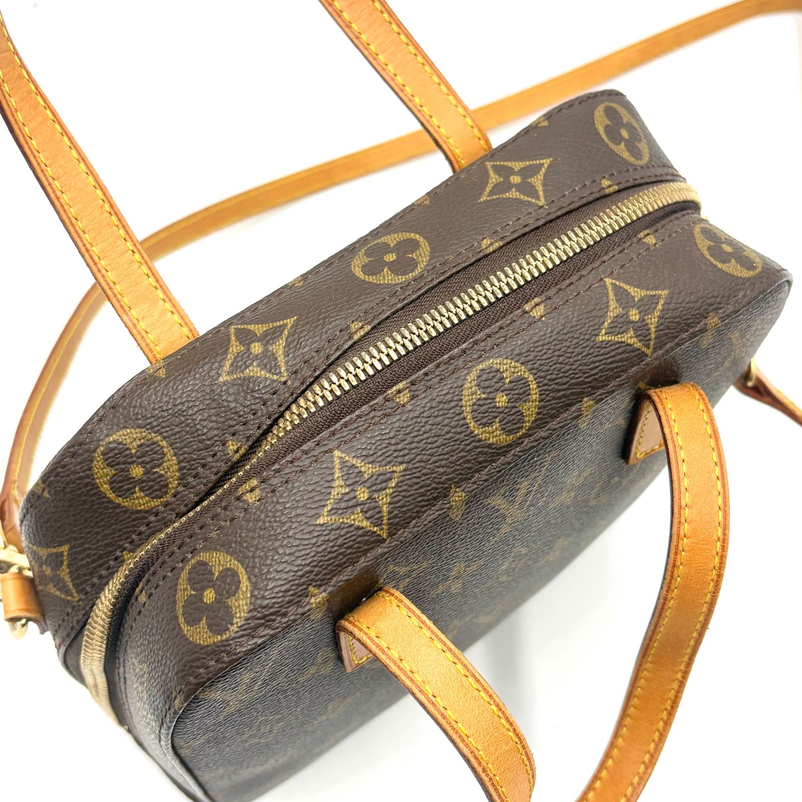 美品◎LOUIS VUITTON ルイ ヴィトン モノグラム スポンティーニ