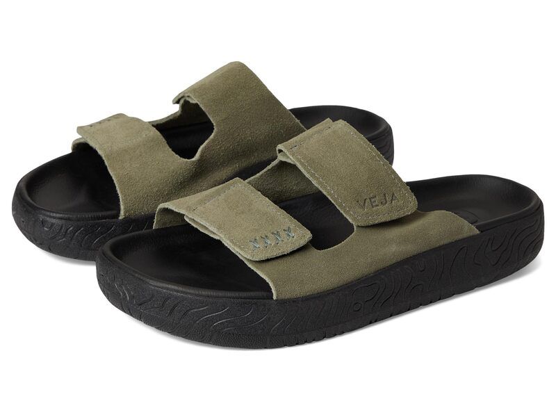 ヴェジャ レディース シューズ サンダル VEJA Etna Kaki Black ブラック