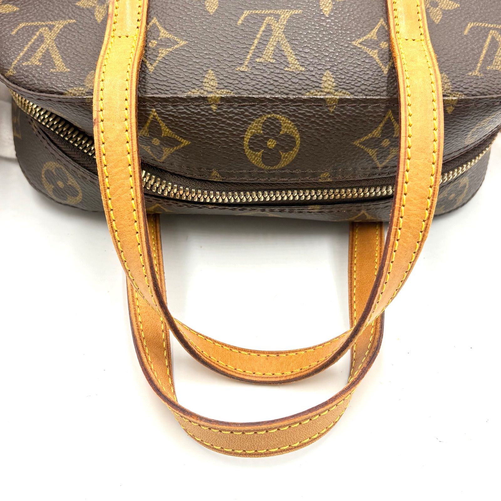 美品◎LOUIS VUITTON ルイ ヴィトン モノグラム スポンティーニ