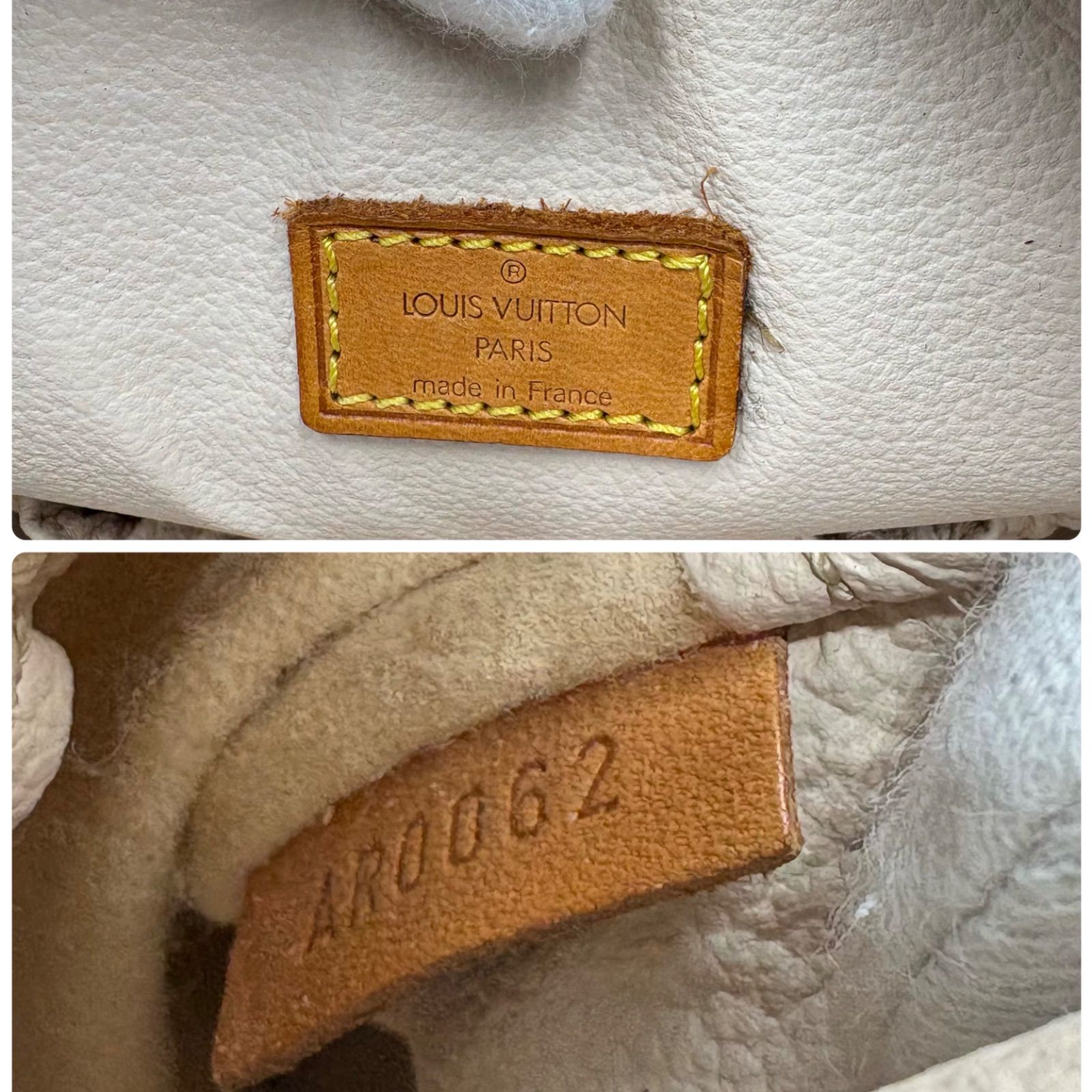 美品◎LOUIS VUITTON ルイ ヴィトン モノグラム スポンティーニ