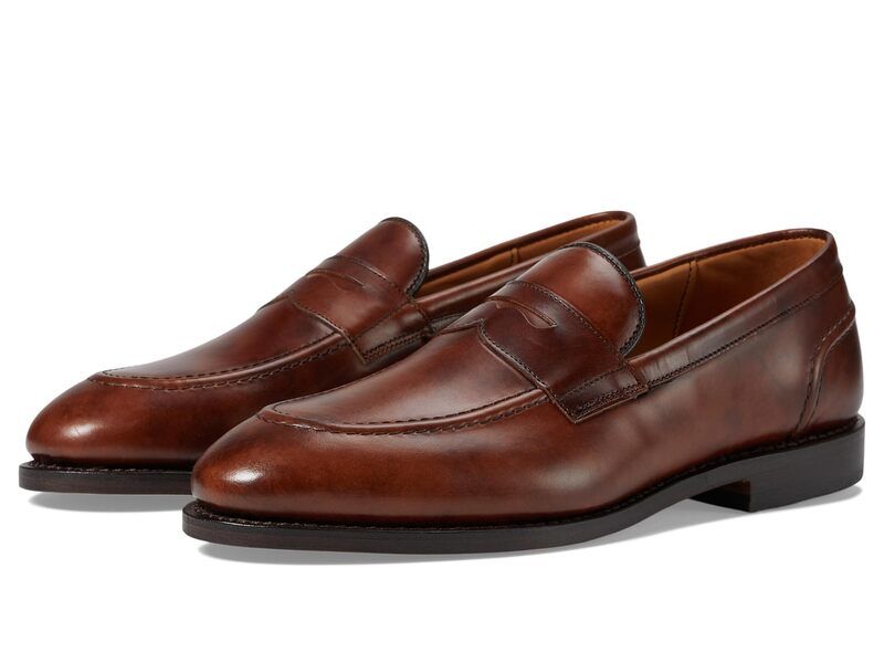 アレン エドモンズ メンズ シューズ スリッポン・ローファー Allen Edmonds Randolph20 Penny Loafers Brown Museum Le ブラウン
