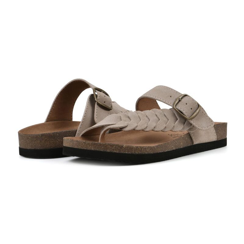 ホワイトマウンテン レディース シューズ サンダル White Mountain Happier Sandal WoodSue