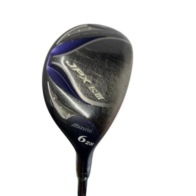 【中古】 ミズノ JPX EIII U6 ユーティリティ UT JPX EIII-H (フレックスR) メンズ 男性用 右利き 右用 Dランク ゴルフクラブ
