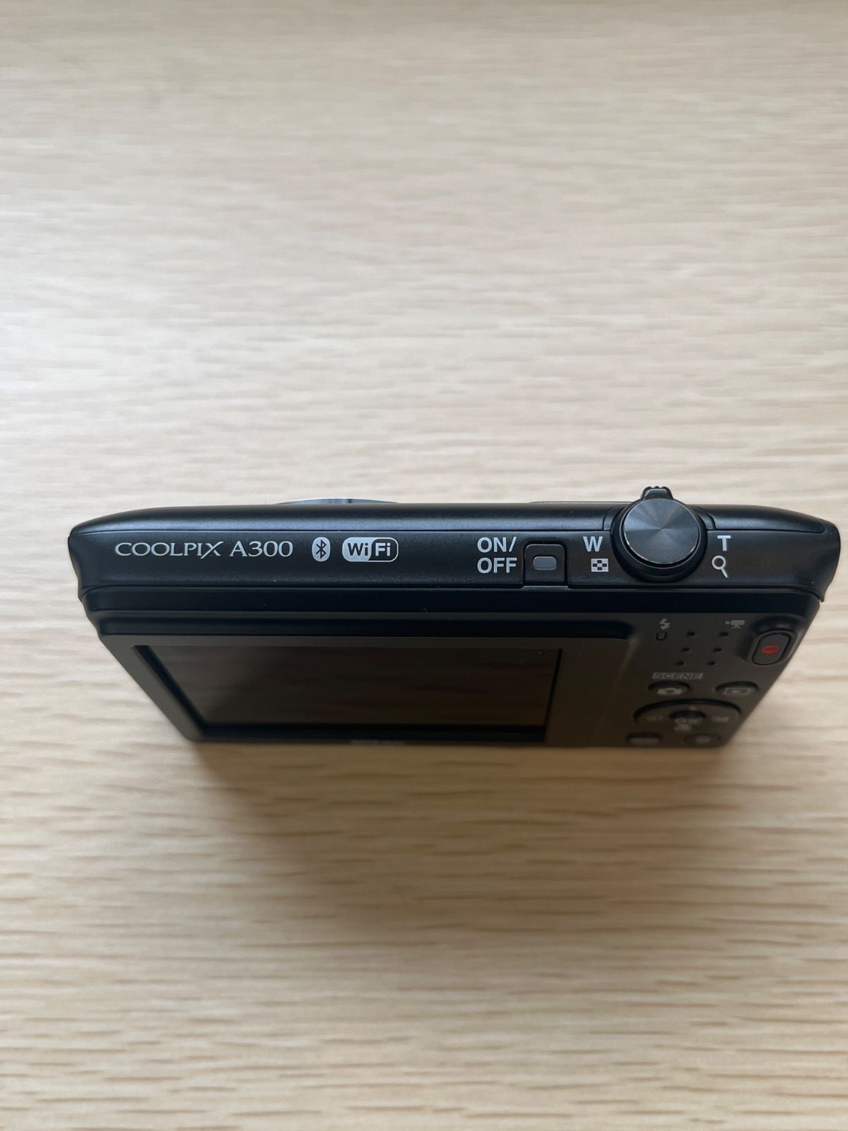 Nikon(ニコン) COOLPIX A300 動作確認済み 充電蓋劣化あり Nikon(ニコン) COOLPIX A300 動作確認済み 充電蓋劣化あり