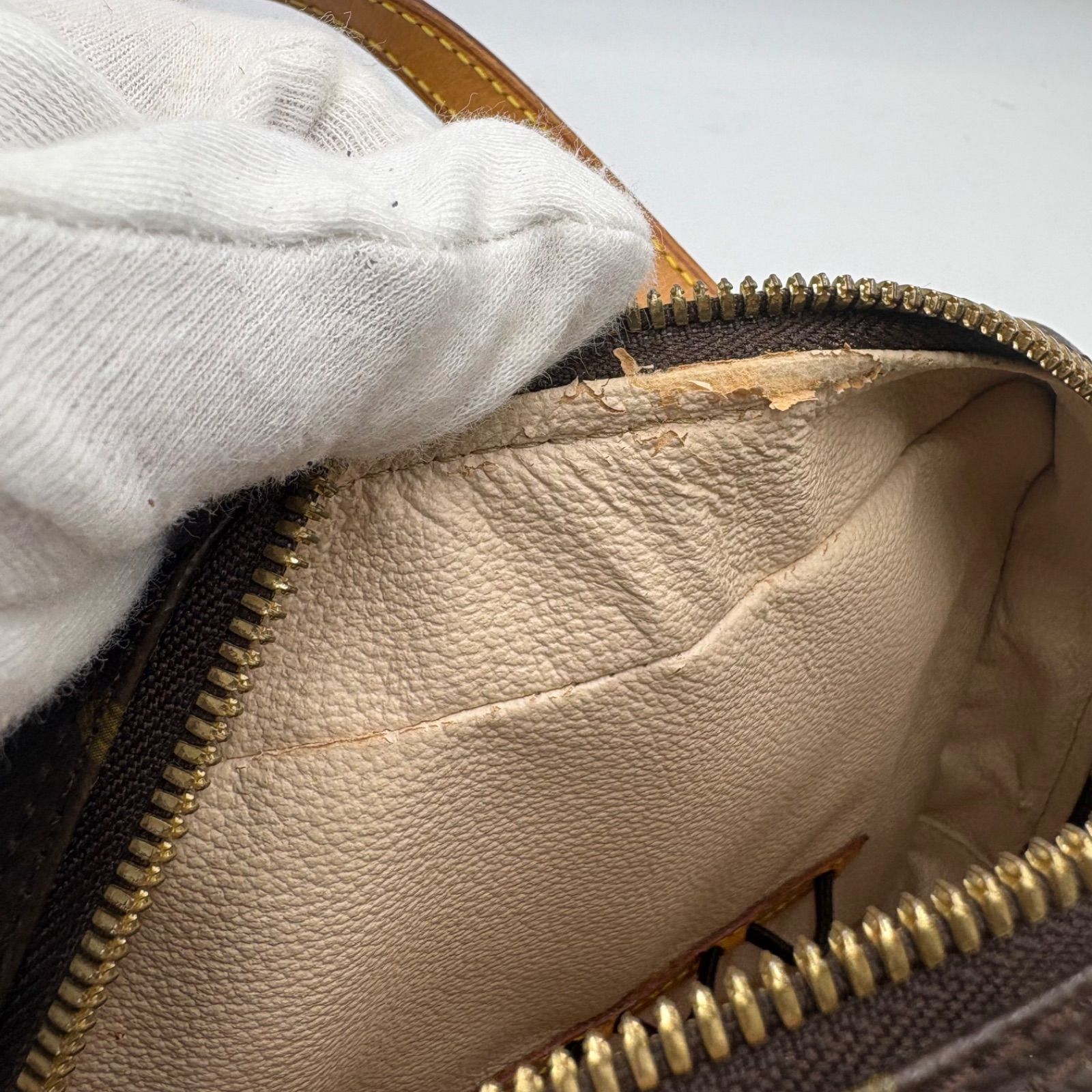 美品◎LOUIS VUITTON ルイ ヴィトン モノグラム スポンティーニ