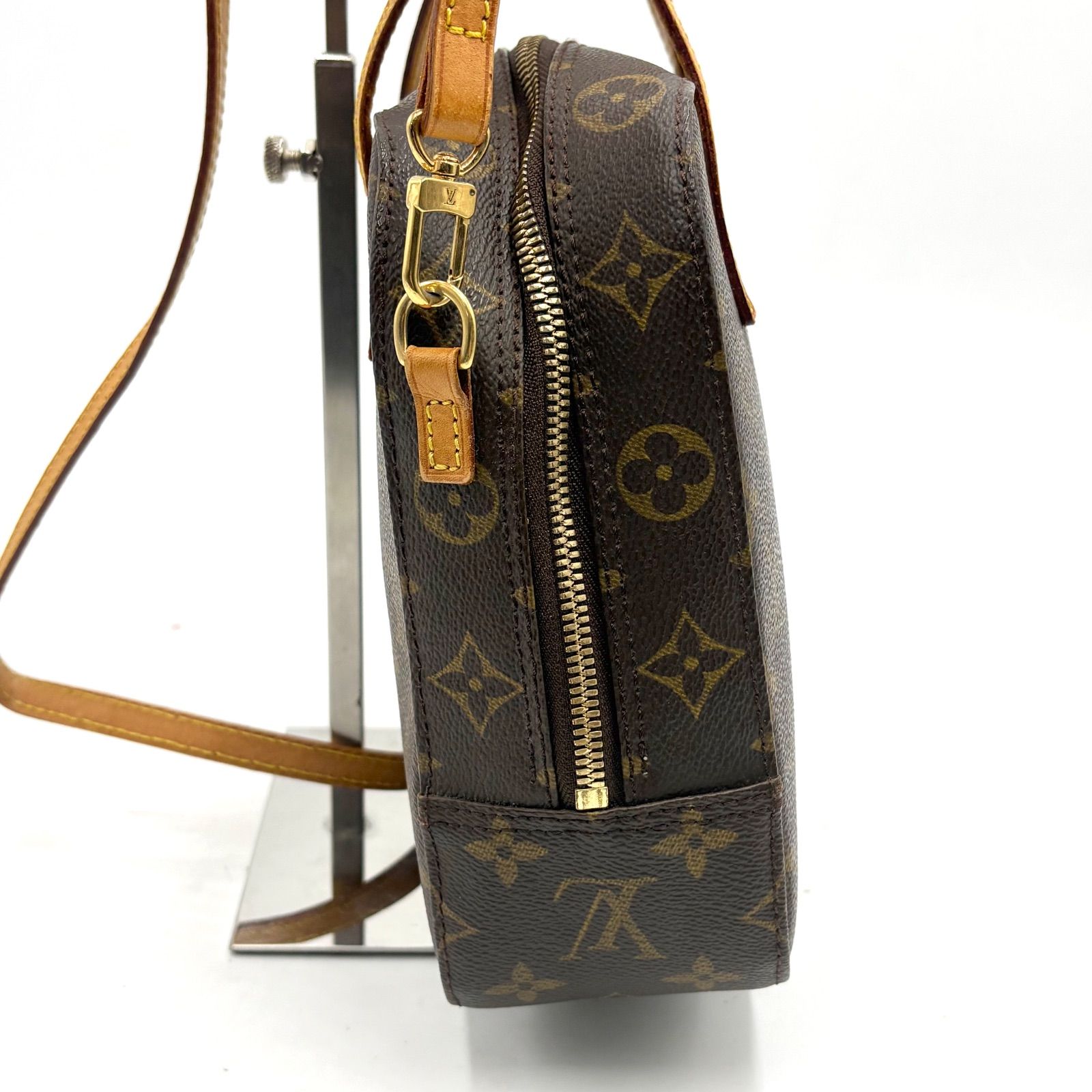 美品◎LOUIS VUITTON ルイ ヴィトン モノグラム スポンティーニ