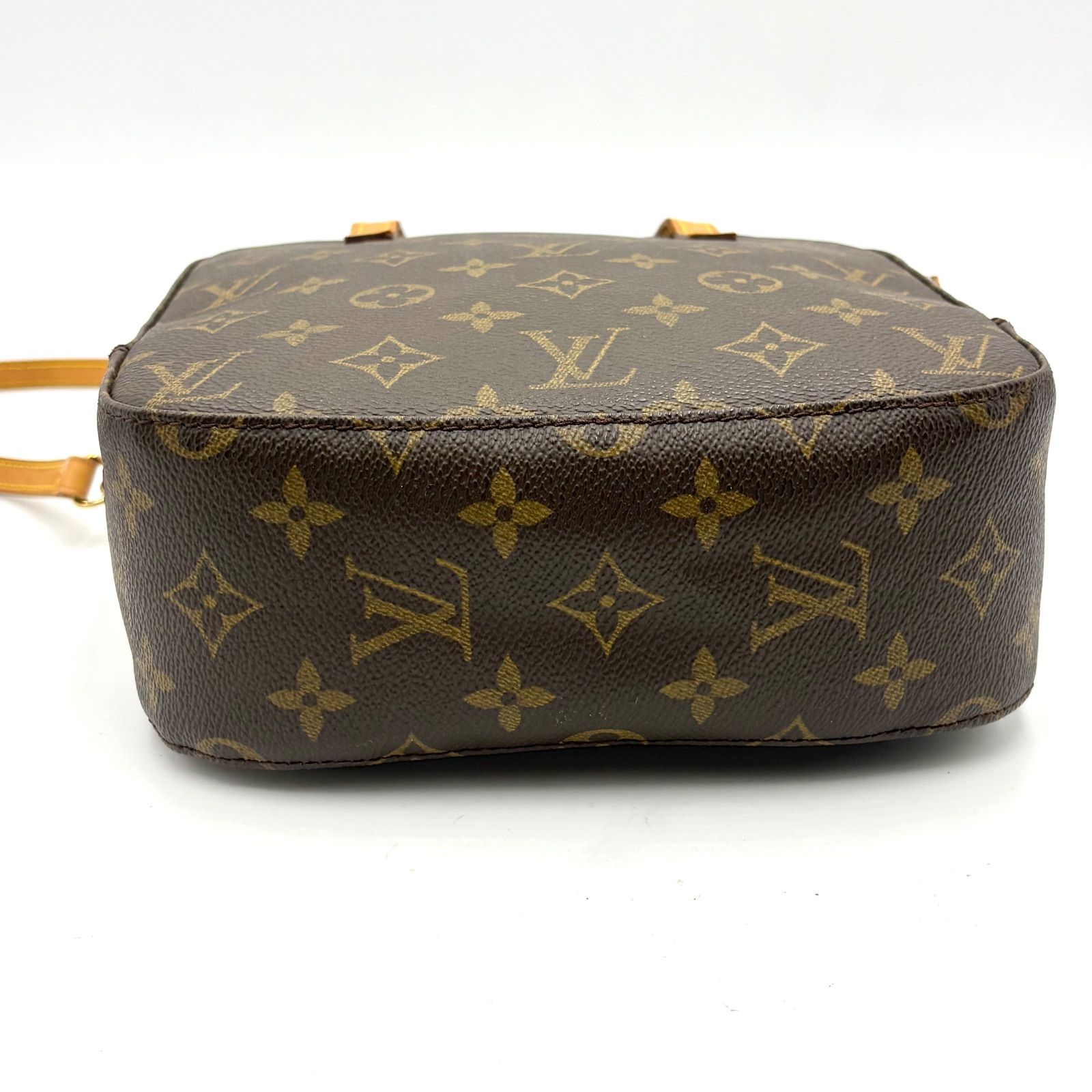 美品◎LOUIS VUITTON ルイ ヴィトン モノグラム スポンティーニ