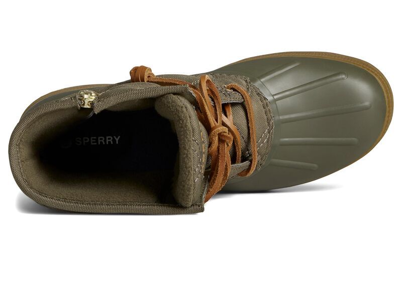 スペリー レディース シューズ ブーツ・レインブーツ Sperry Saltwater 20 Olive Nylon オリーブ スペリー レディース シューズ ブーツ・レインブーツ Sperry Saltwater 20 Olive Nylon オリーブ