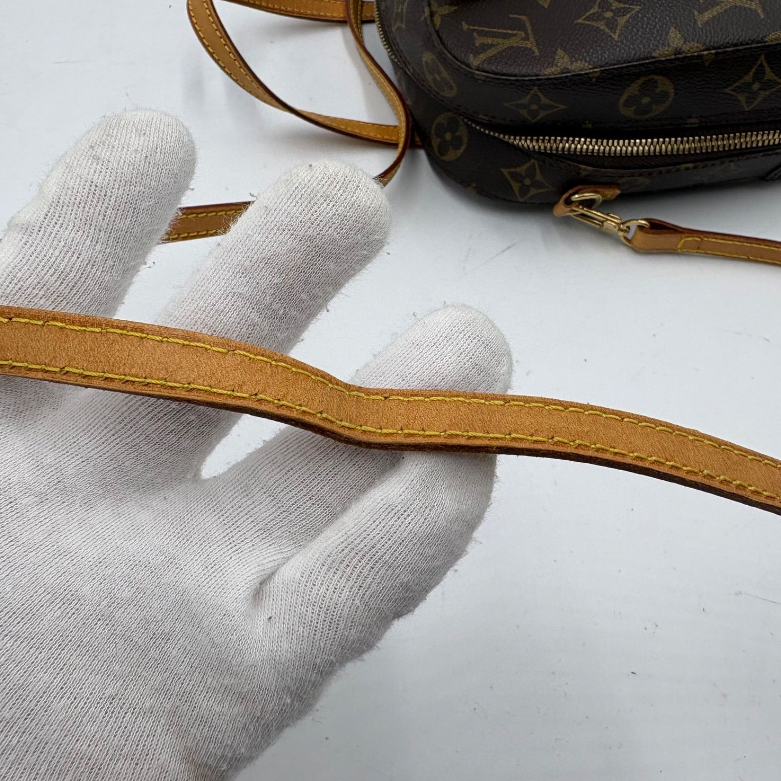美品◎LOUIS VUITTON ルイ ヴィトン モノグラム スポンティーニ