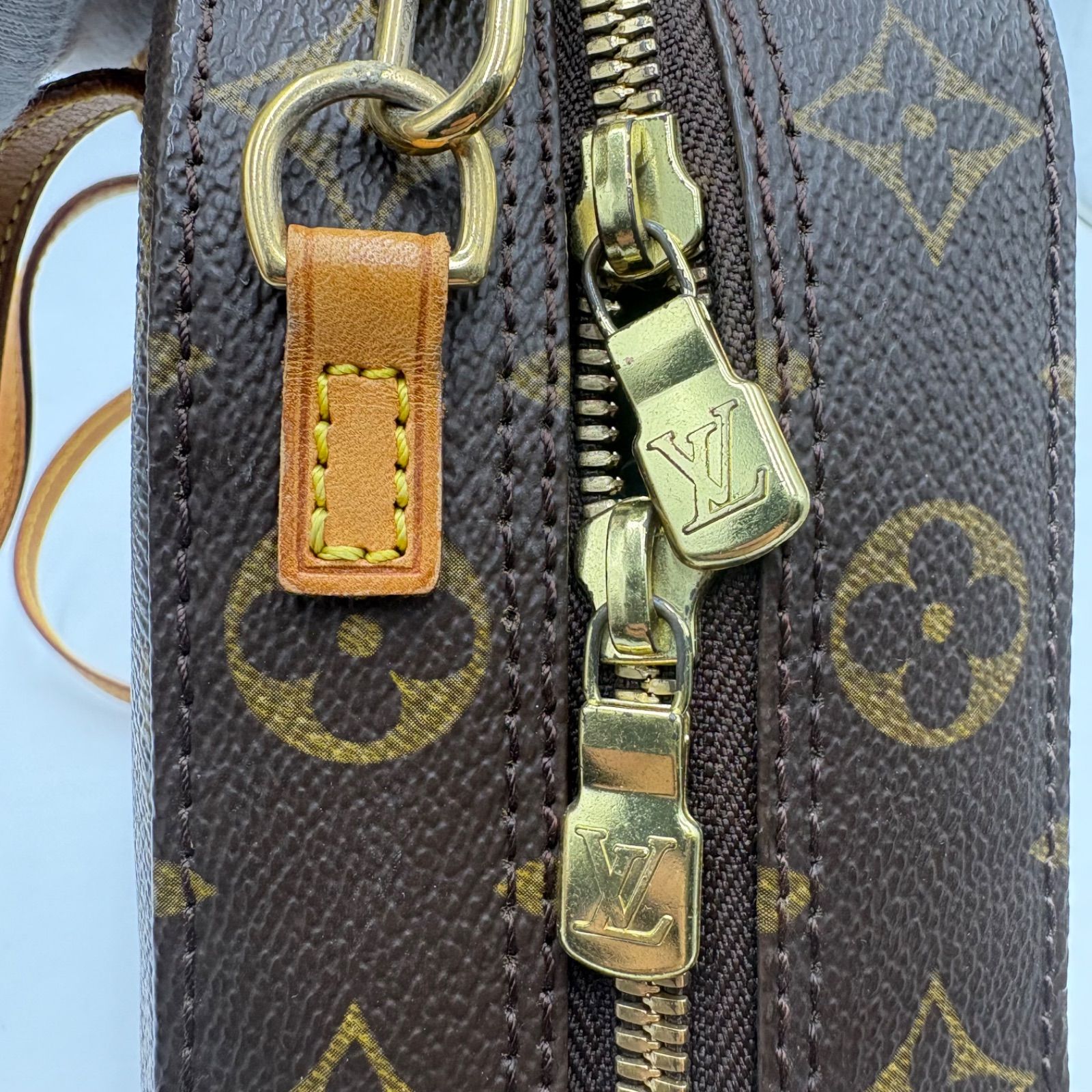 美品◎LOUIS VUITTON ルイ ヴィトン モノグラム スポンティーニ