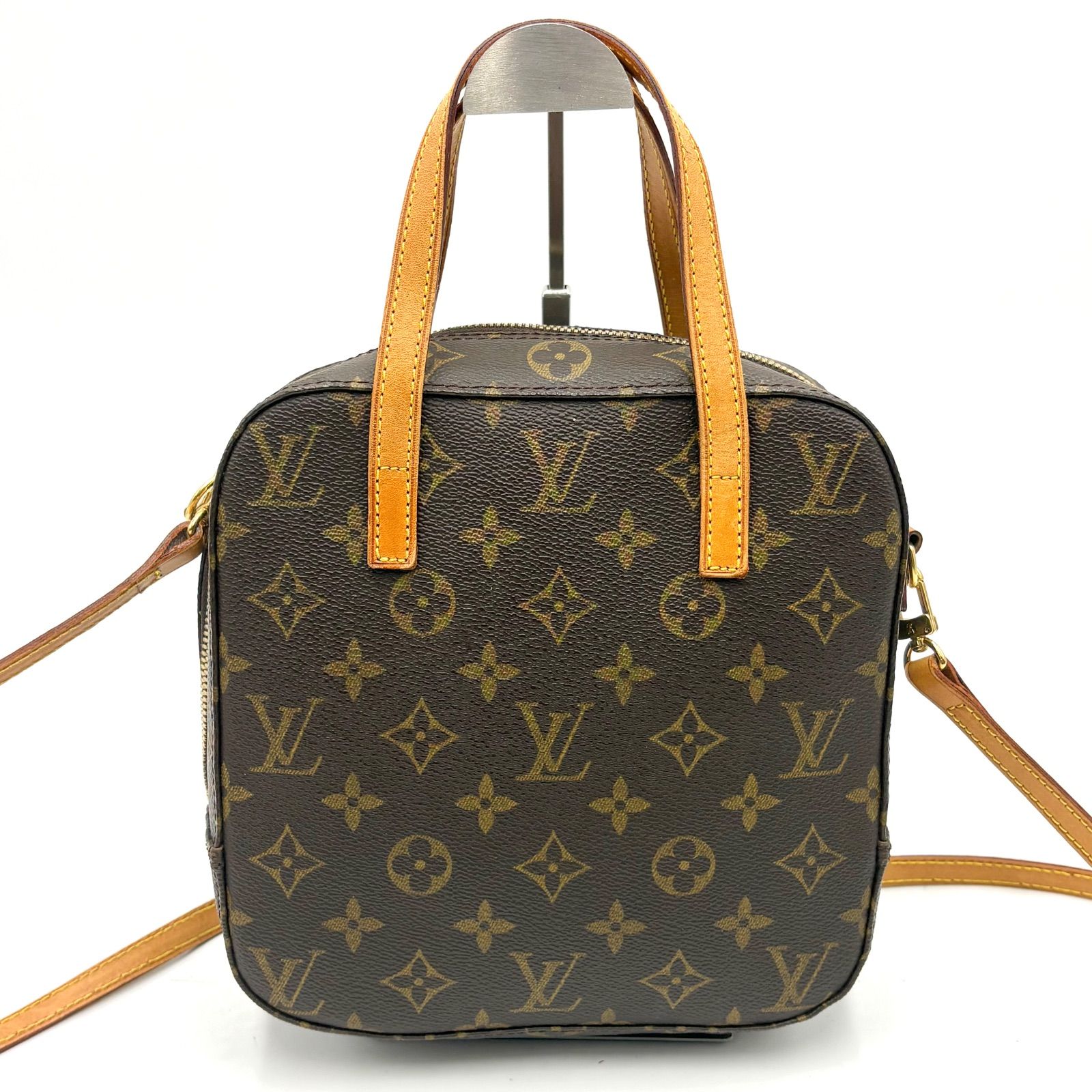 美品◎LOUIS VUITTON ルイ ヴィトン モノグラム スポンティーニ