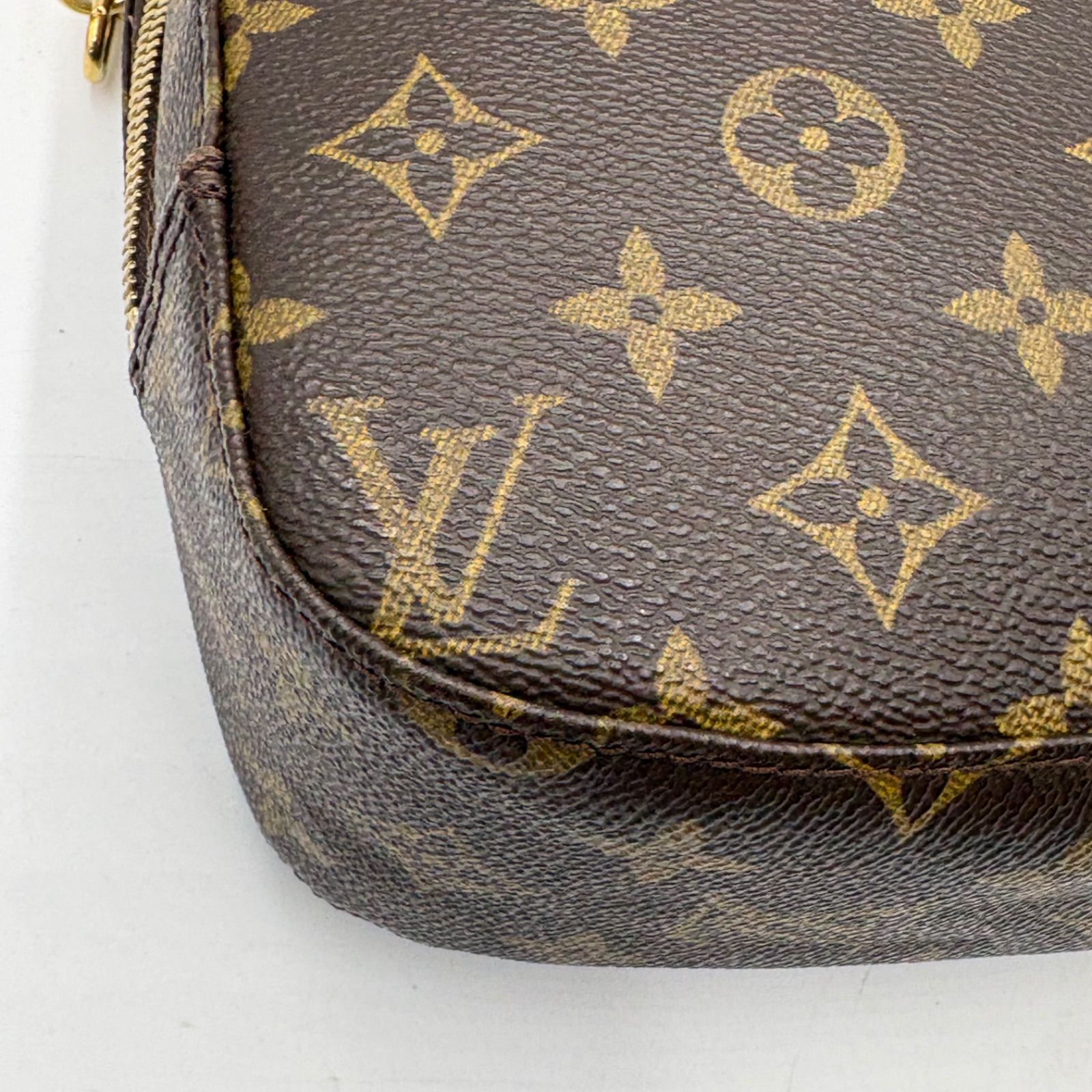美品◎LOUIS VUITTON ルイ ヴィトン モノグラム スポンティーニ