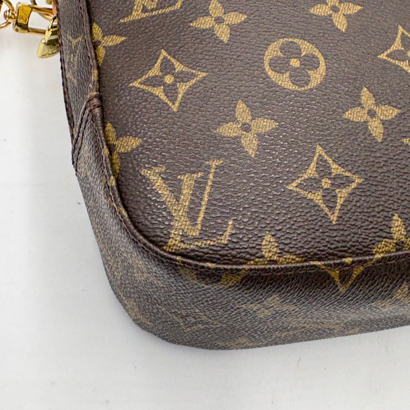 美品◎LOUIS VUITTON ルイ ヴィトン モノグラム スポンティーニ