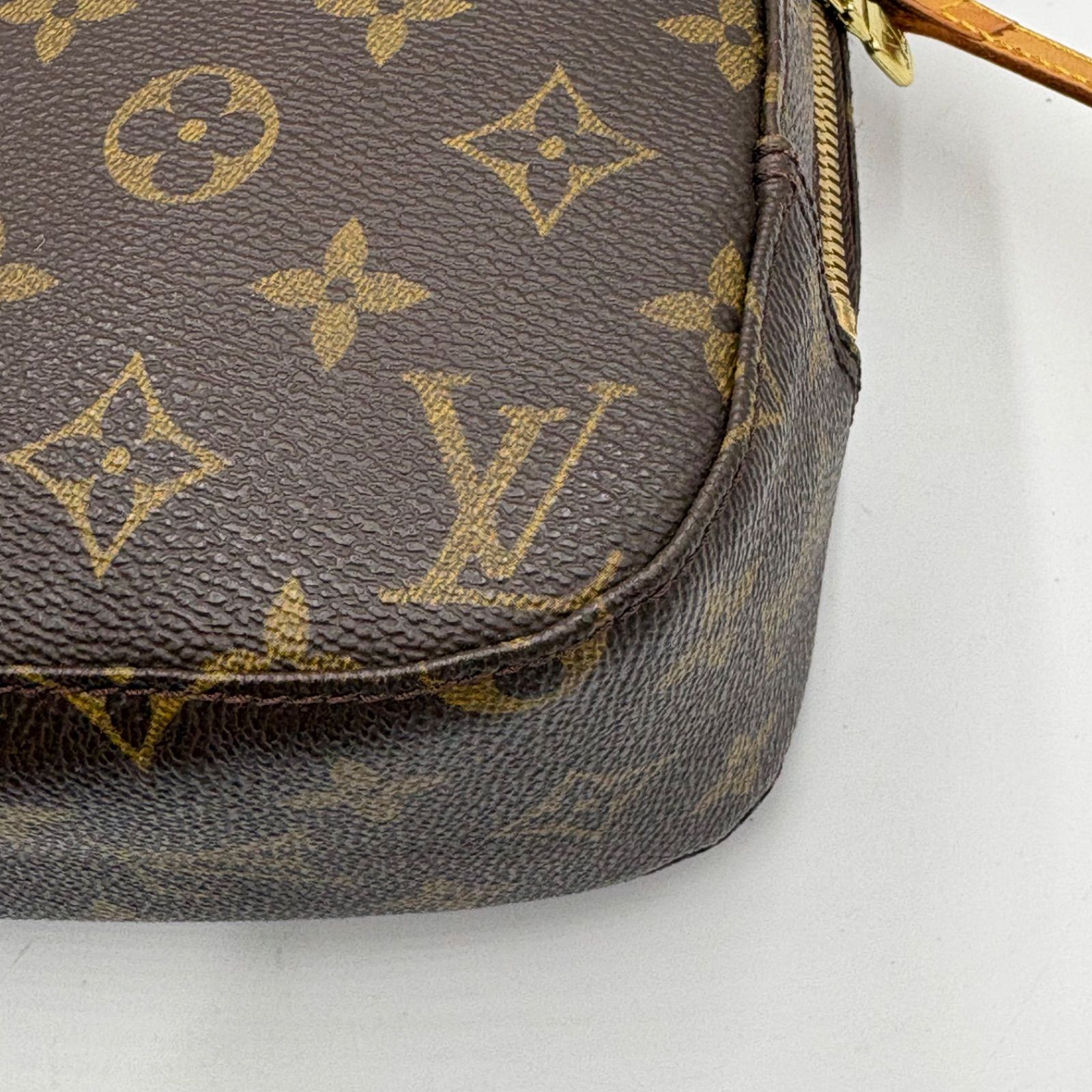 美品◎LOUIS VUITTON ルイ ヴィトン モノグラム スポンティーニ 