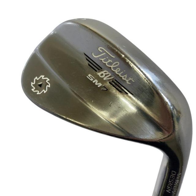 【中古】 タイトリスト VOKEY SPIN MILLED SM7 ツアークロム 50°/12°F ウェッジ WG NS PRO MODUS3 TOUR120 (フレックスS) メンズ 男性用 右利き 右用 Cランク ゴルフクラブ