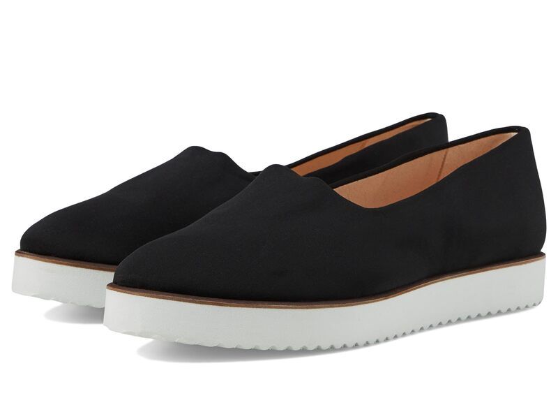 フレンチソール レディース シューズ サンダル French Sole Joma Black ブラック