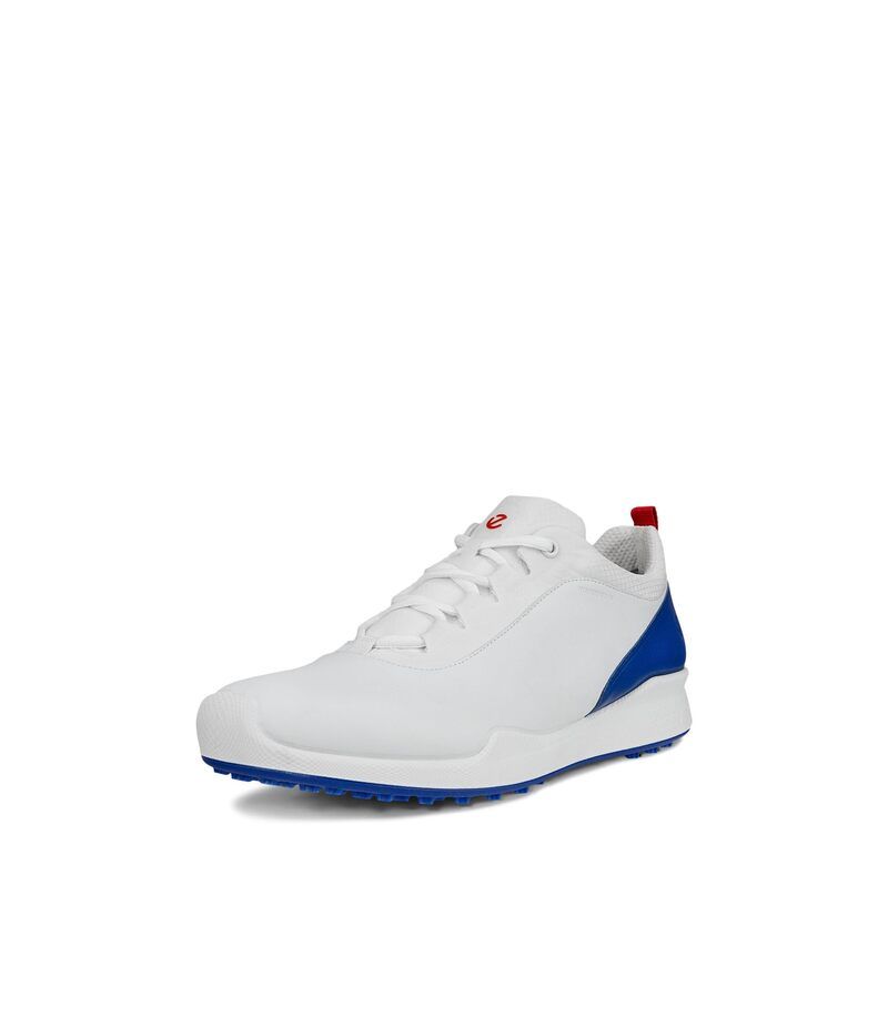 エコー メンズ シューズ スニーカー ECCO Golf BIOM Hybrid BNY Waterproof WhiteMazarine ホワイト 36,270円