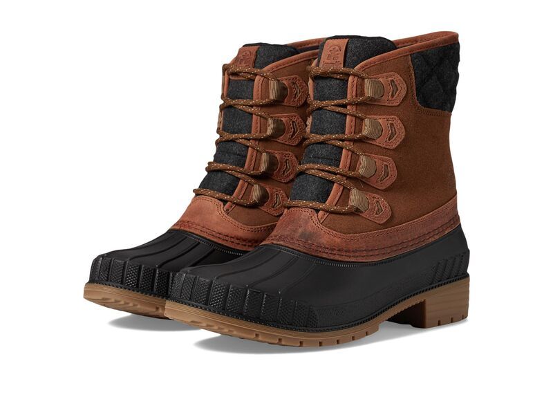 カミック レディース シューズ ブーツ・レインブーツ Kamik Sienna Mid S Cognac
